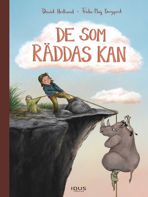 cover image of De som räddas kan